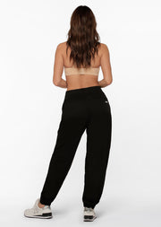 Lorna Jane Relaxed Flashy Full Length Pants - Black