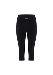 Lorna Jane Amy Phone Pocket 3/4 Tech Leggings - Recycled Black