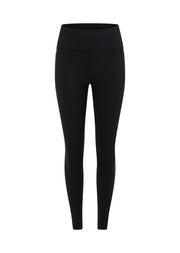 Lorna Jane Amy Phone Pocket Tech Ankle Biter Leggings - Recycled Black