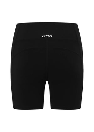 Lorna Jane Amy Phone Pocket Tech Bike Shorts - Recycled Black