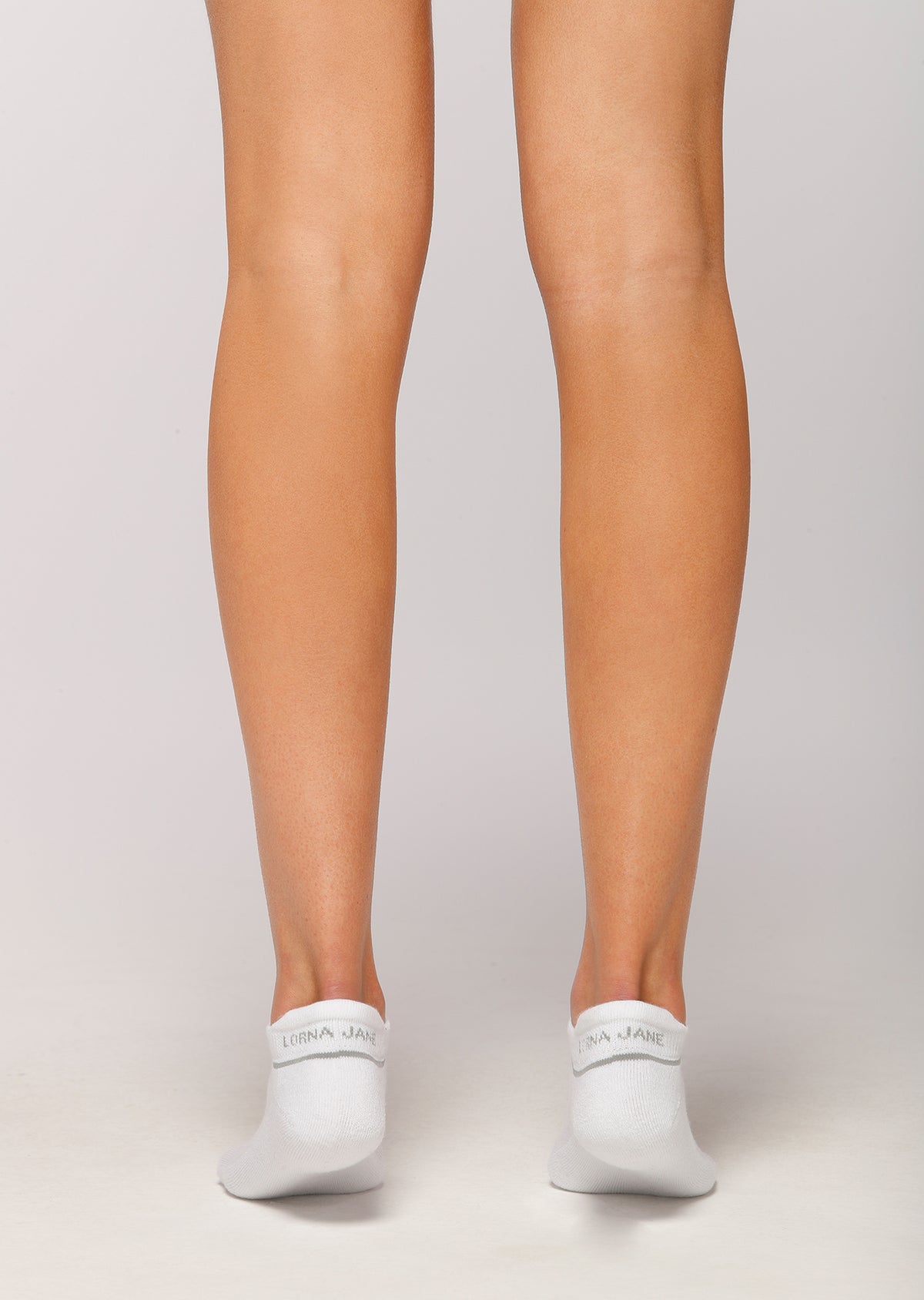 Lorna Jane LJ Running Socks - White
