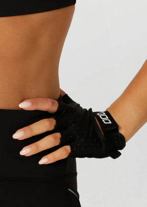 Lorna Jane LJ Training Gloves 2.0 - Black