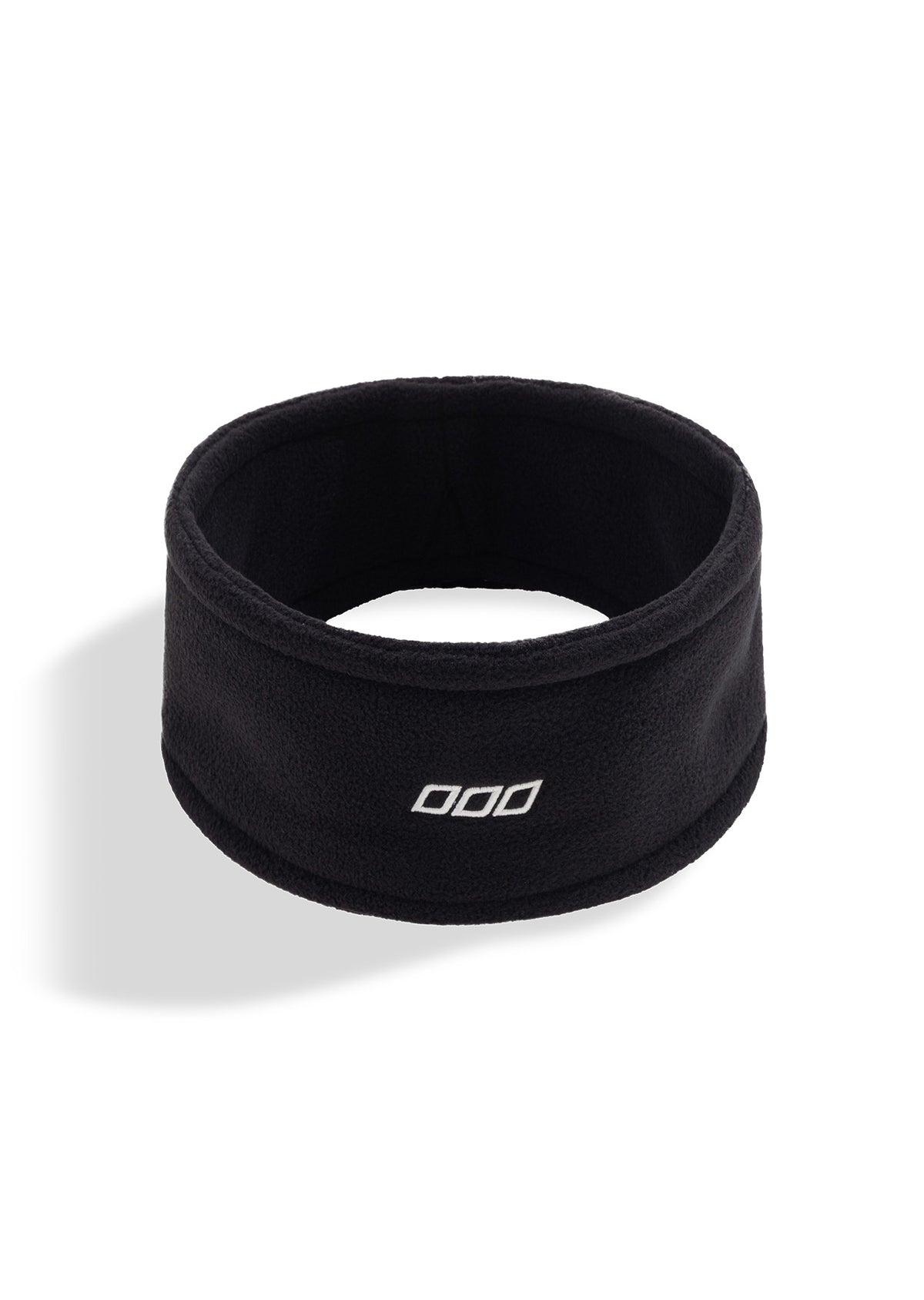 Lorna Jane Iconic Polar Fleece Headband - Black
