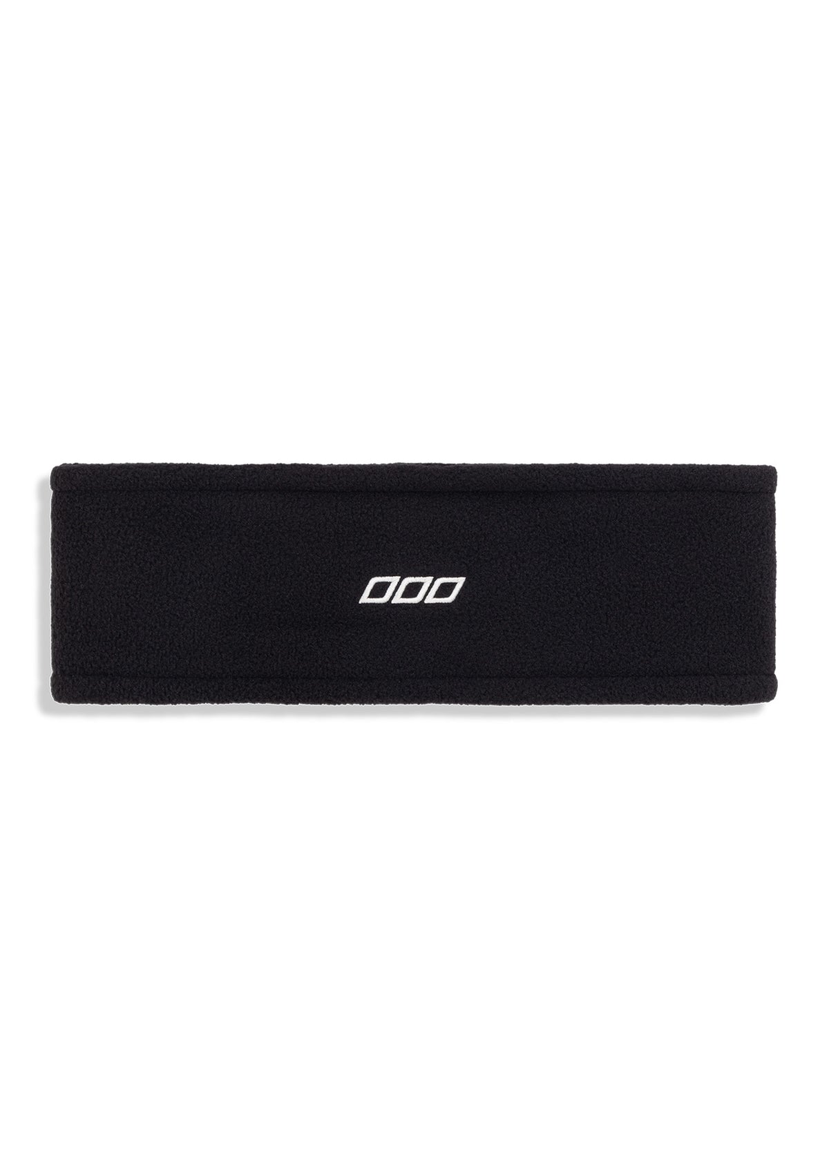 Lorna Jane Iconic Polar Fleece Headband - Black
