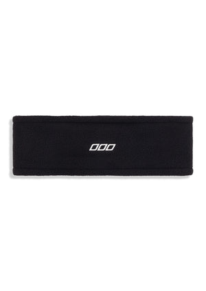 Lorna Jane Iconic Polar Fleece Headband - Black