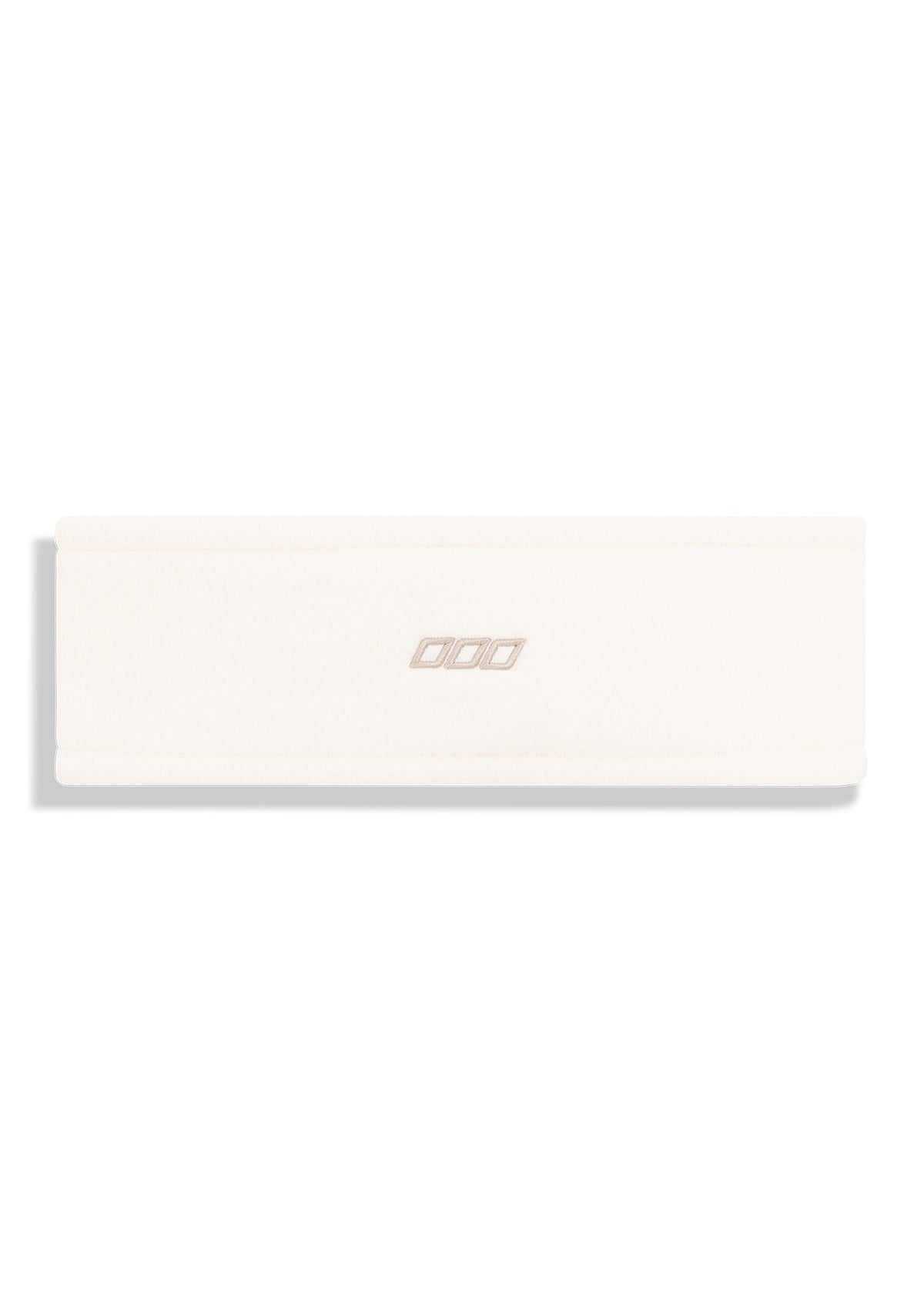 Lorna Jane Iconic Polar Fleece Headband - Cream