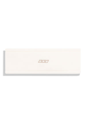 Lorna Jane Iconic Polar Fleece Headband - Cream