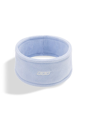 Lorna Jane Iconic Polar Fleece Headband - Petal Blue