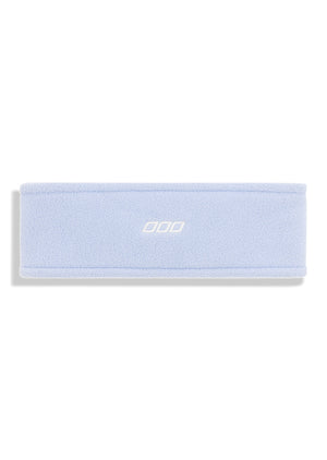 Lorna Jane Iconic Polar Fleece Headband - Petal Blue