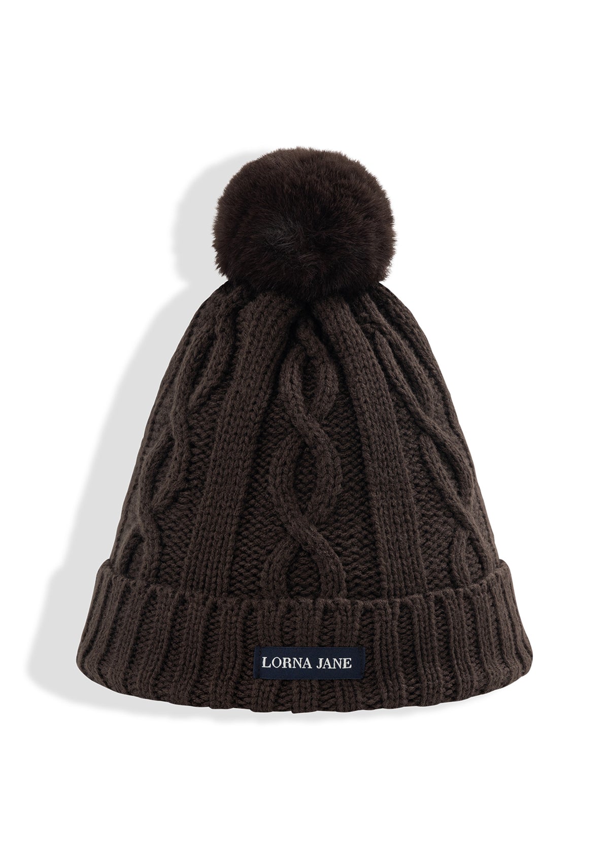 Lorna Jane Alpine Knit Beanie - Volcano