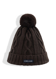 Lorna Jane Alpine Knit Beanie - Volcano