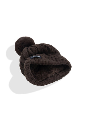 Lorna Jane Alpine Knit Beanie - Volcano