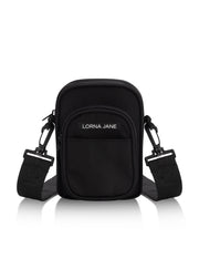 Lorna Jane LJ Crossbody Bag - Black