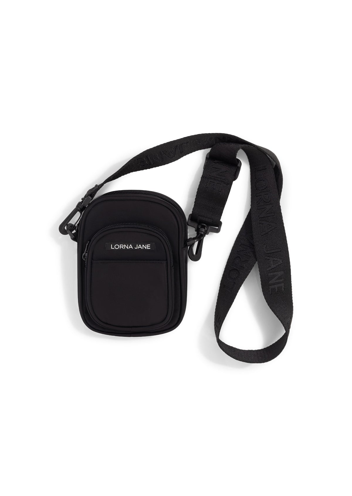 Lorna Jane LJ Crossbody Bag - Black