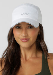 Lorna Jane Sprint Running Cap - White