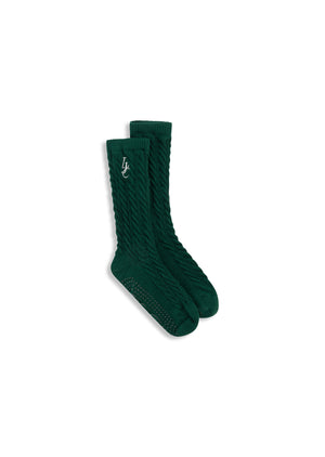 Lorna Jane It Girl Pilates Grip Socks - Midnight Green