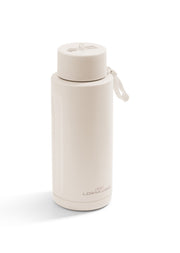 Lorna Jane Essential 1L Insulated Water Bottle - Ivory