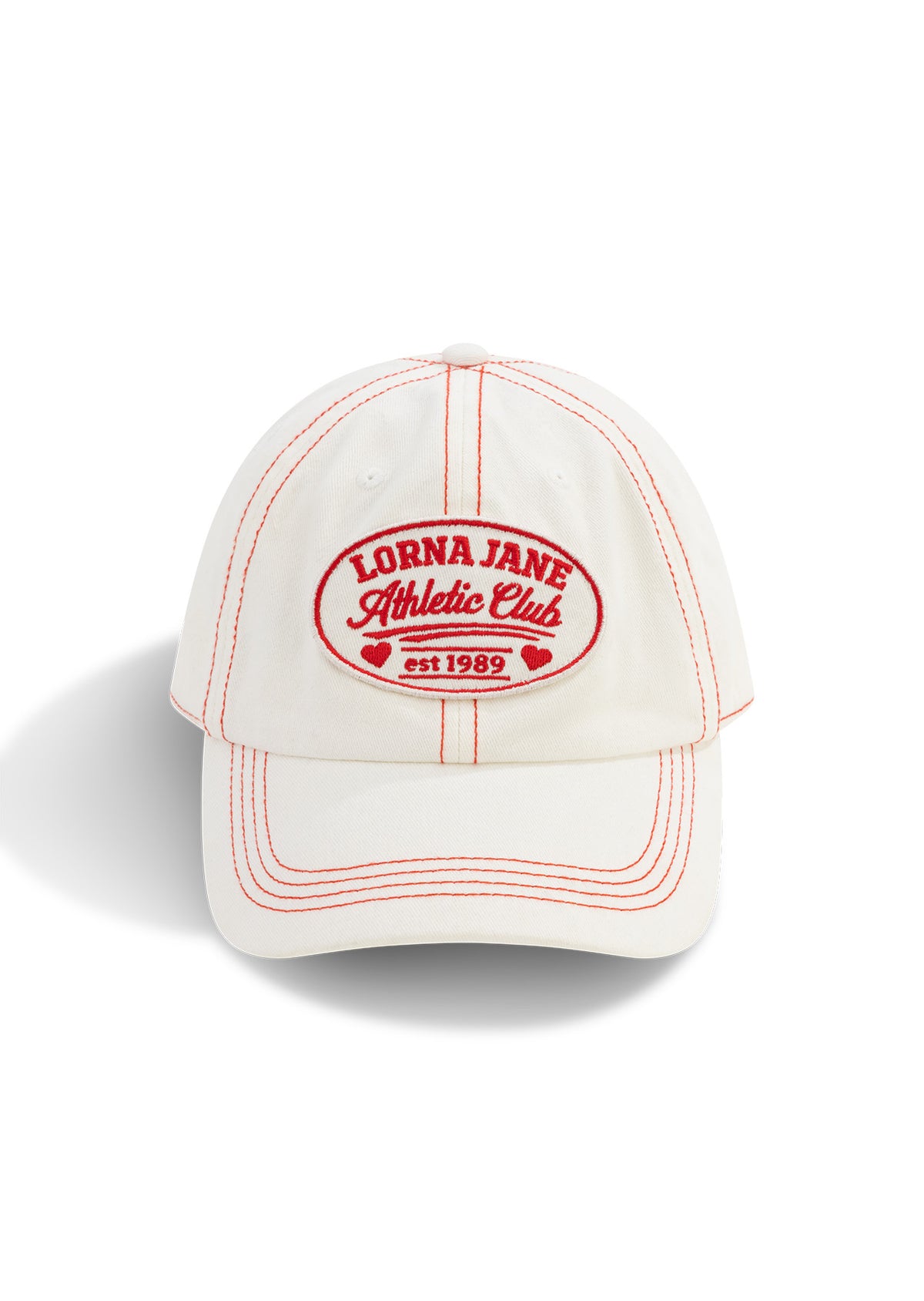 Lorna Jane LJ Athletic Club Washed Cap - Washed Porcelain