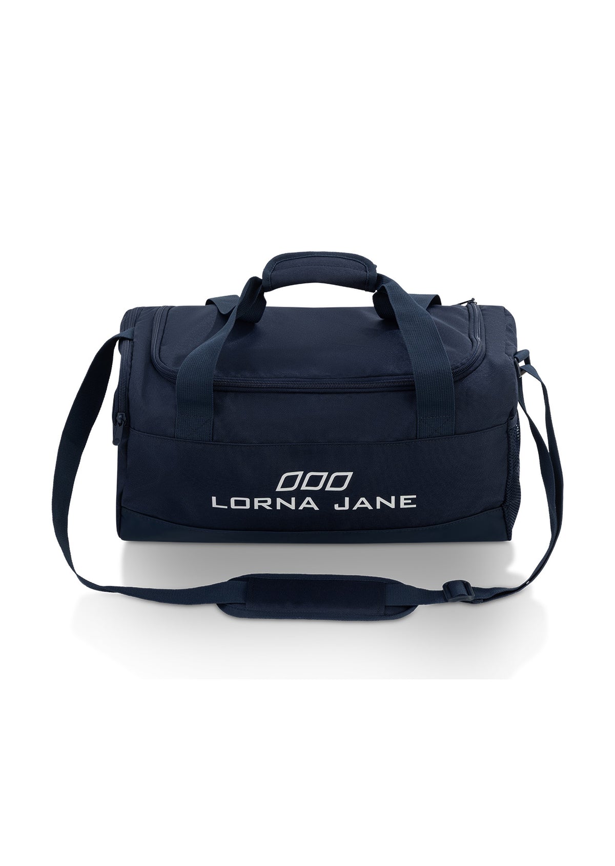 Lorna Jane Essential Gym Bag - Platinum Navy