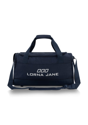 Lorna Jane Essential Gym Bag - Platinum Navy