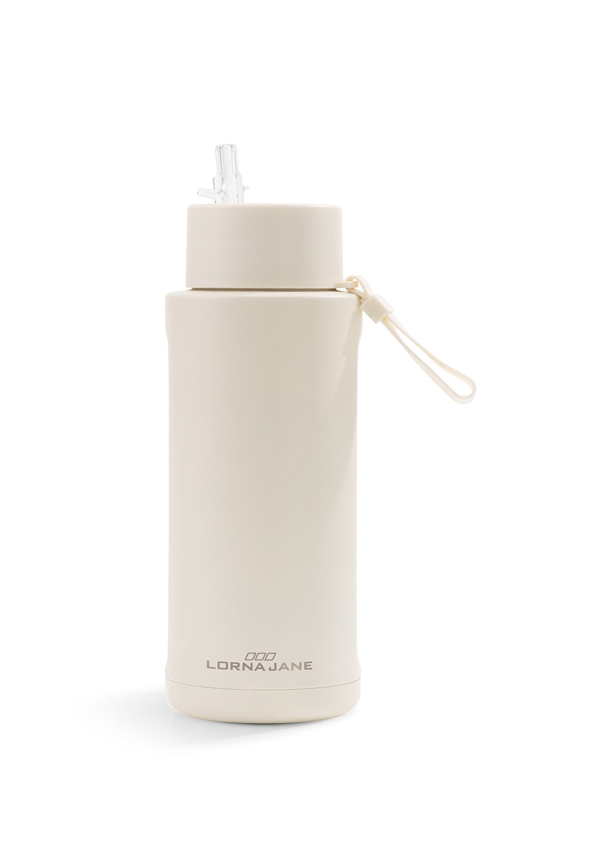 Lorna Jane Essential 1L Insulated Water Bottle - Ivory