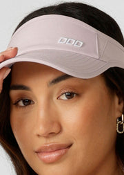 Lorna Jane Icons Ventilation Visor - Pale Orchid Lilac