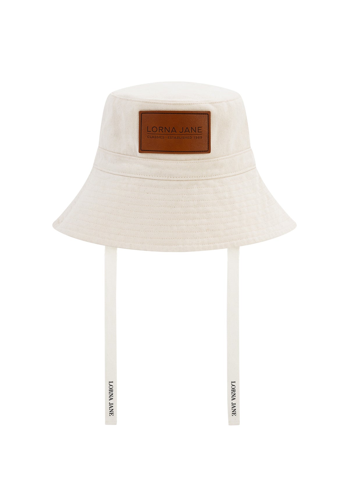 Lorna Jane Sunkiss Tie Up Sun Hat - Washed Porcelain
