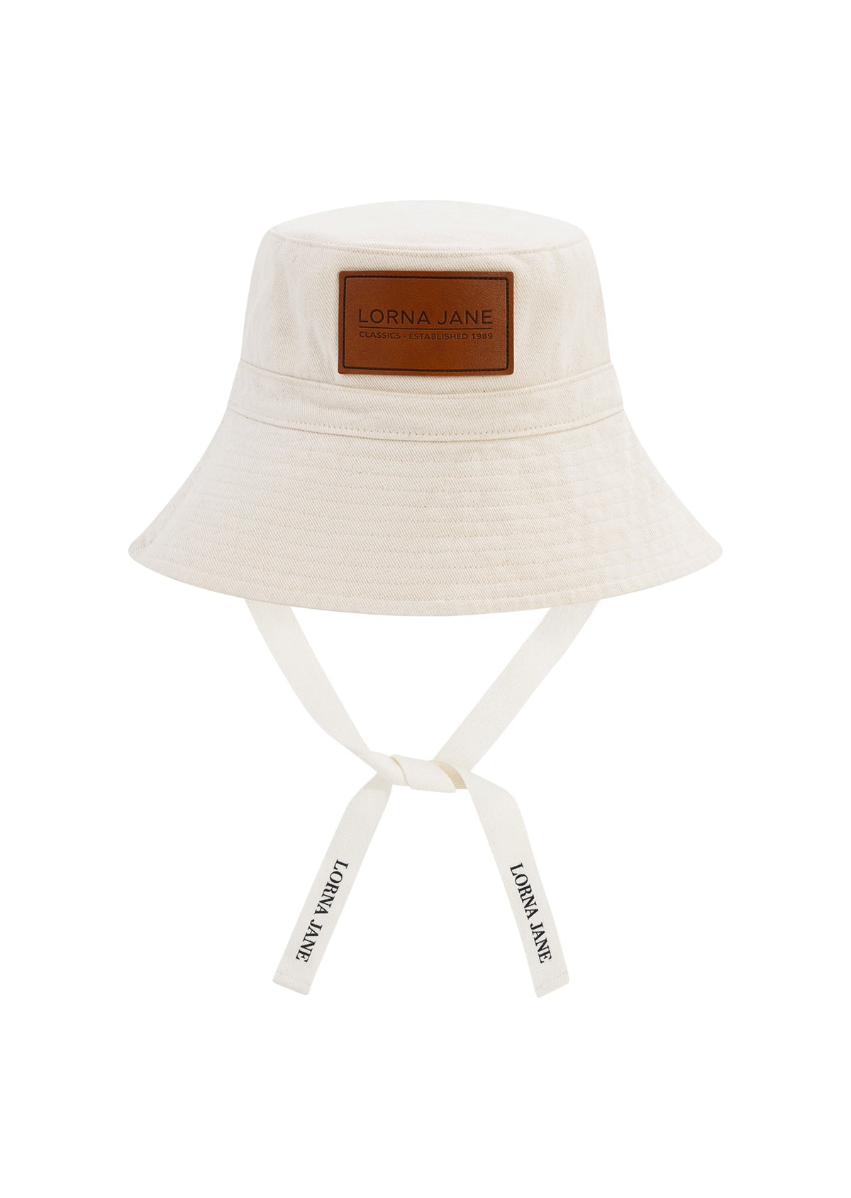 Lorna Jane Sunkiss Tie Up Sun Hat - Washed Porcelain