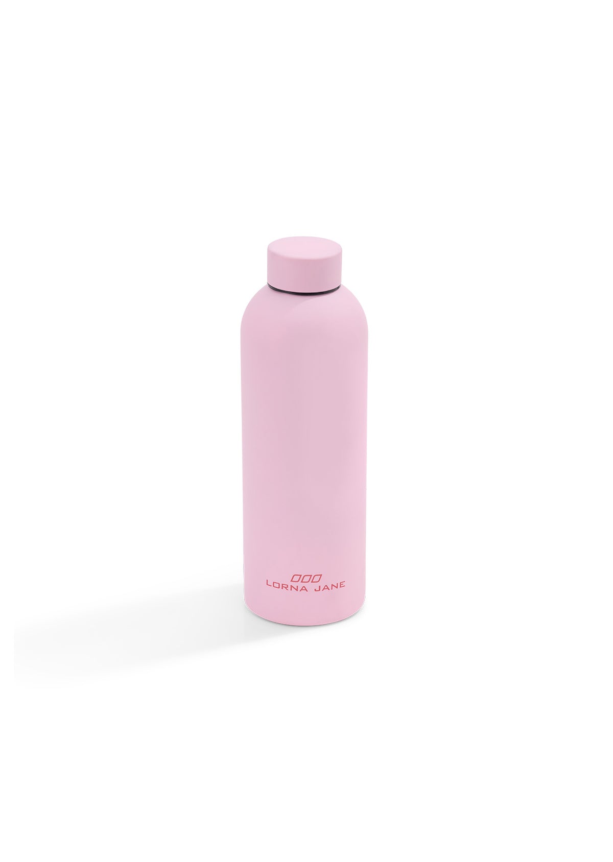 Lorna Jane On The Go 500ml Water Bottle - Sweet Pink
