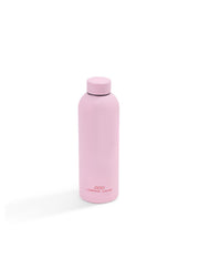 Lorna Jane On The Go 500ml Water Bottle - Sweet Pink