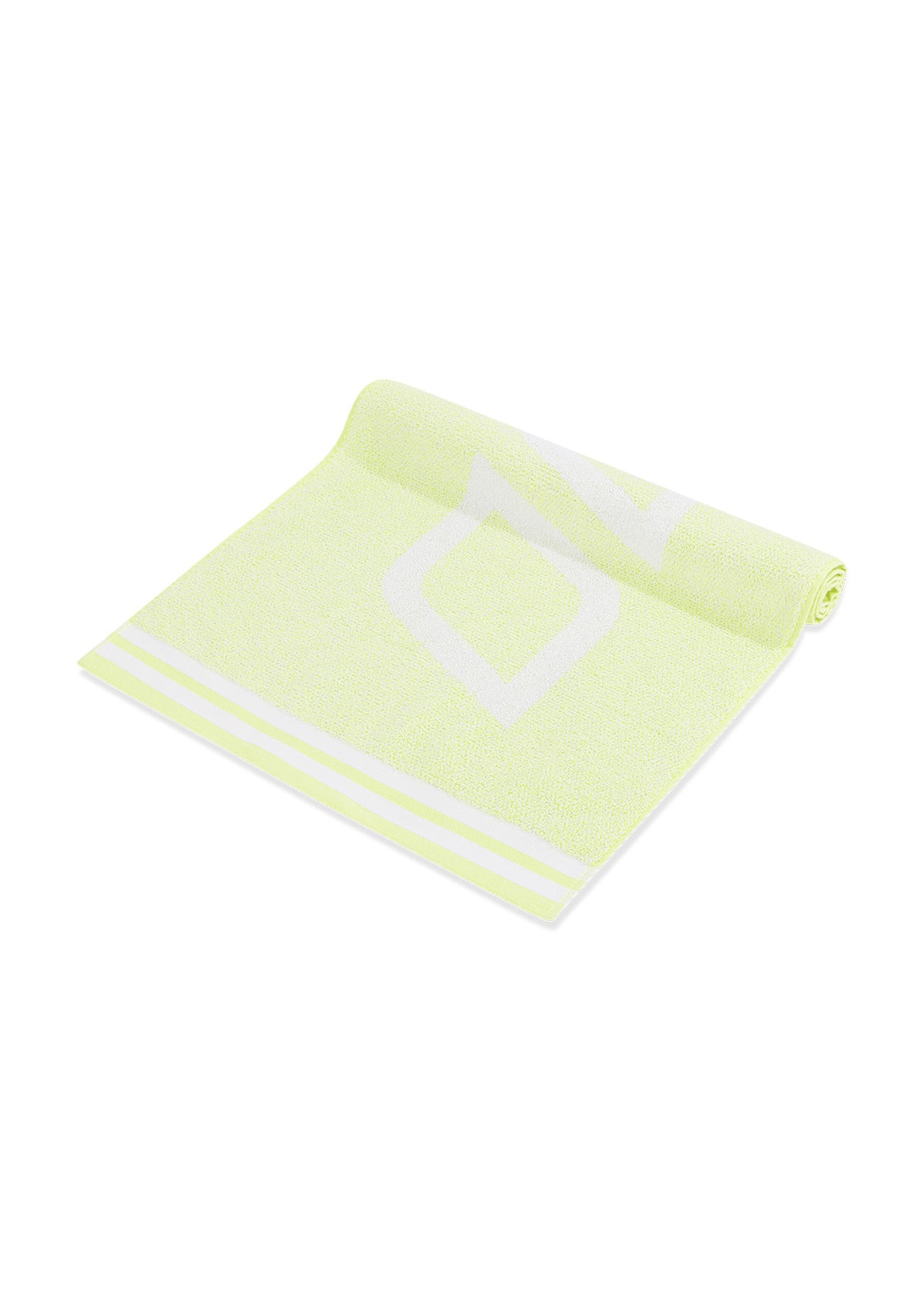 Lorna Jane Icon Sweat Towel - Lime Cordial Marl