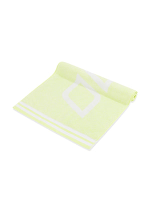 Lorna Jane Icon Sweat Towel - Lime Cordial Marl