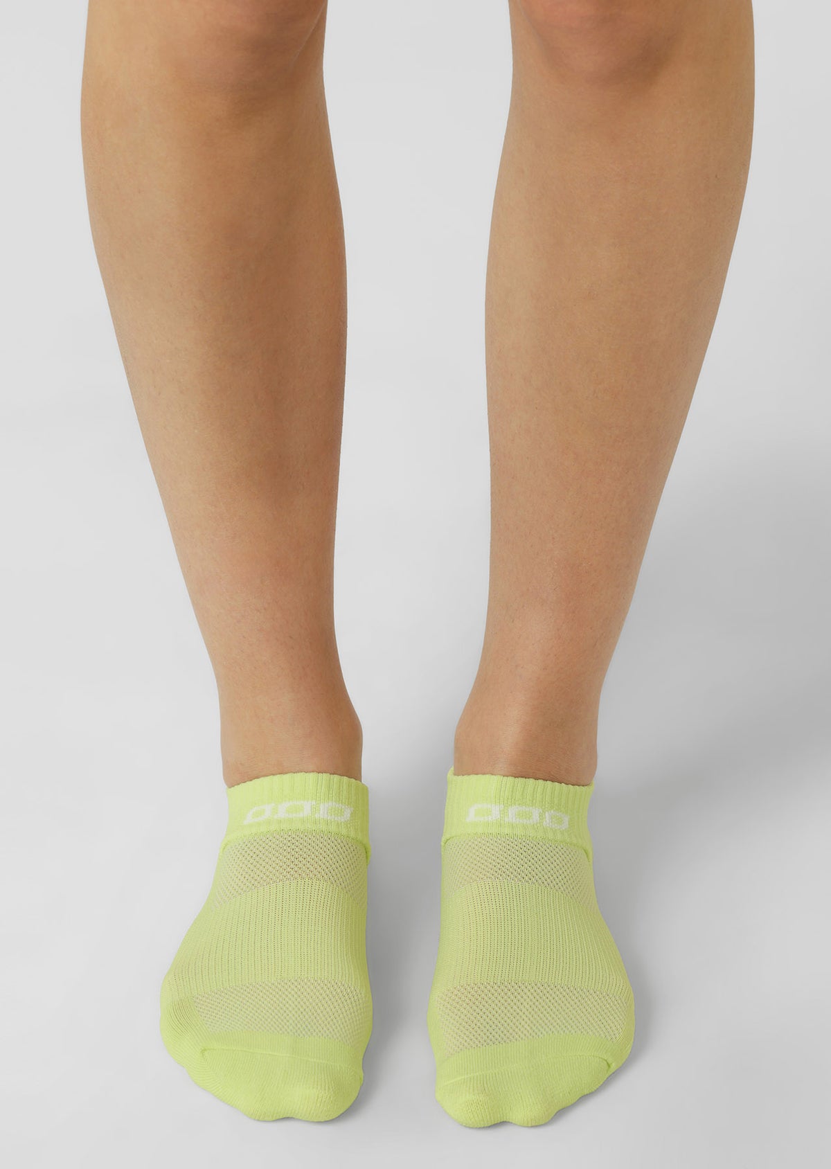 Lorna Jane Lightspeed Seamless Run Socks - Lime Cordial