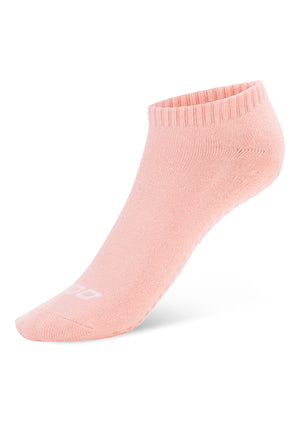 Lorna Jane Icon Pilates Grip Socks - Pale Peach