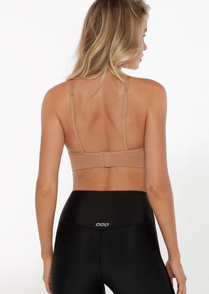Lorna Jane Sammy Sports Bra - Biscuit