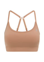 Lorna Jane Sammy Sports Bra - Biscuit