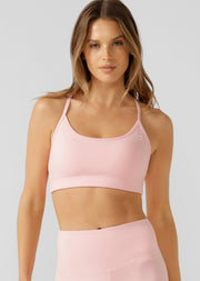 Lorna Jane Sammy Sports Bra - Cotton Candy