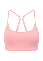 Lorna Jane Sammy Sports Bra - Strawberry Lemonade