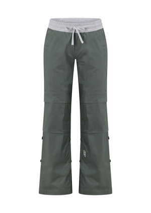 Lorna Jane Flashdance Pants - Agave Green