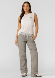 Lorna Jane Flashdance Pants - Ash Grey
