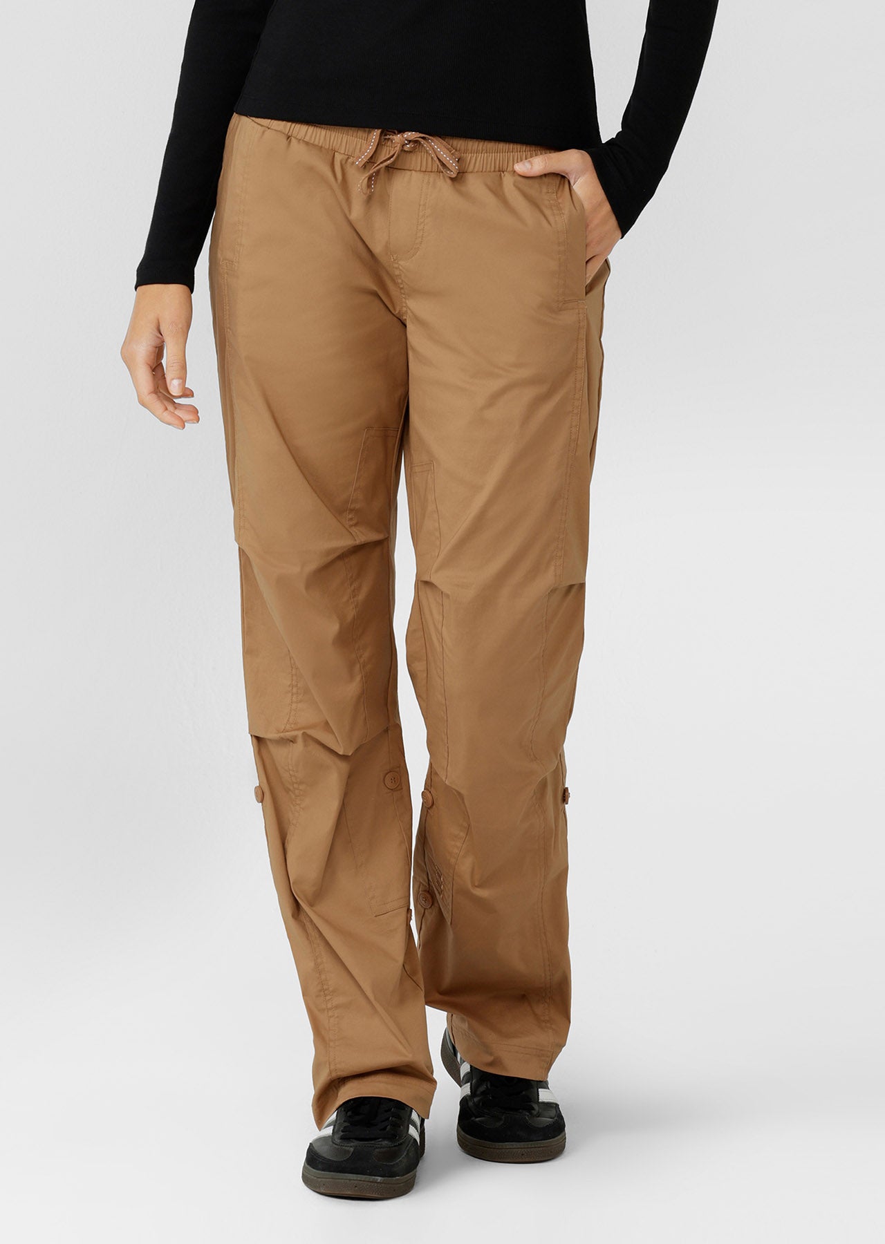 Lorna Jane Flashdance Pants - Caramelised Sugar