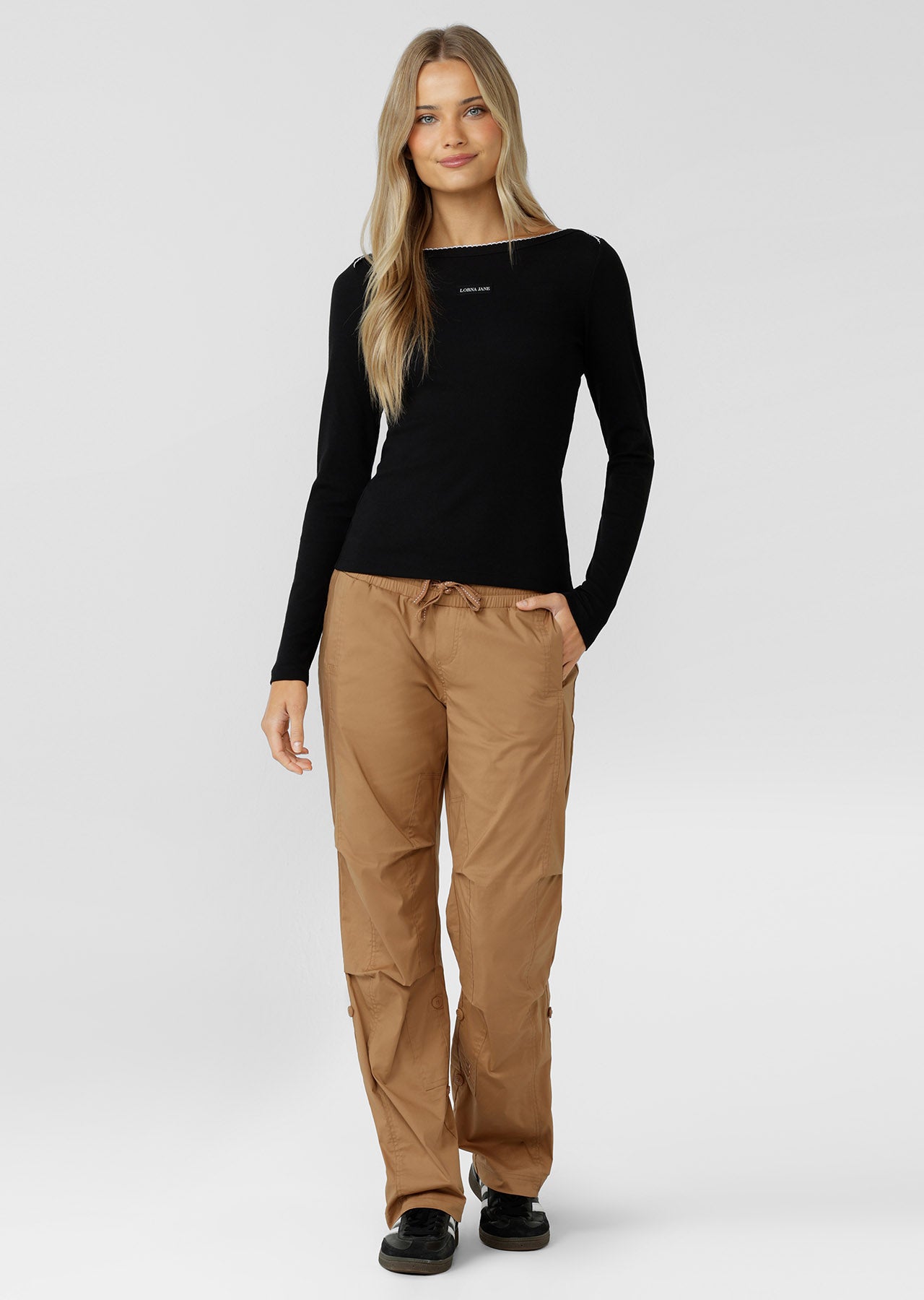 Lorna Jane Flashdance Pants - Caramelised Sugar