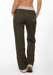 Lorna Jane Flashdance Pants - Dark Luxury Green