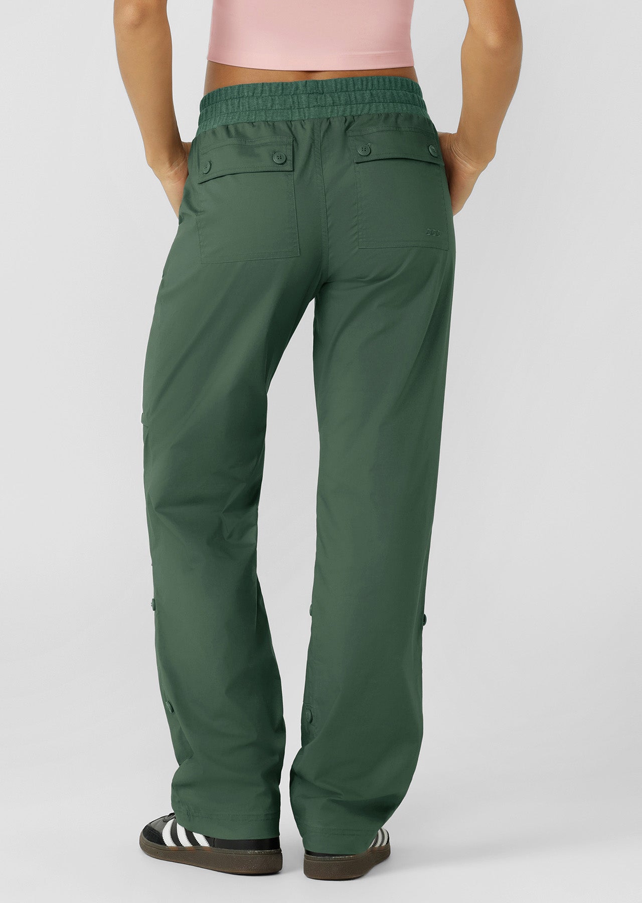 Lorna Jane Flashdance Pants - Dark Matcha/Dark Matcha