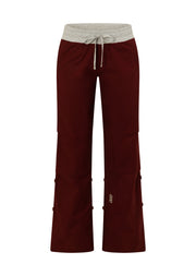 Lorna Jane Flashdance Pants - Dark Ruby