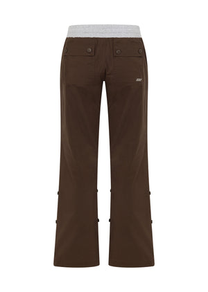 Lorna Jane Flashdance Pants - Espresso