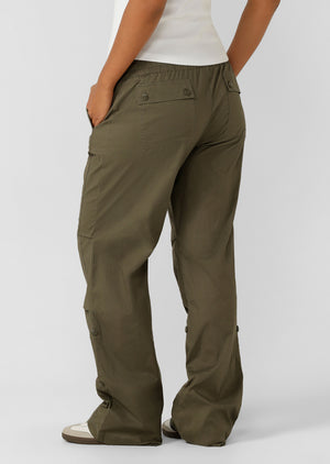 Lorna Jane Flashdance Pants - Khaki Haze