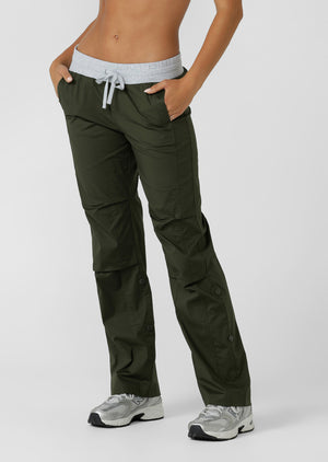 Lorna Jane Flashdance Pants - Luxury Green