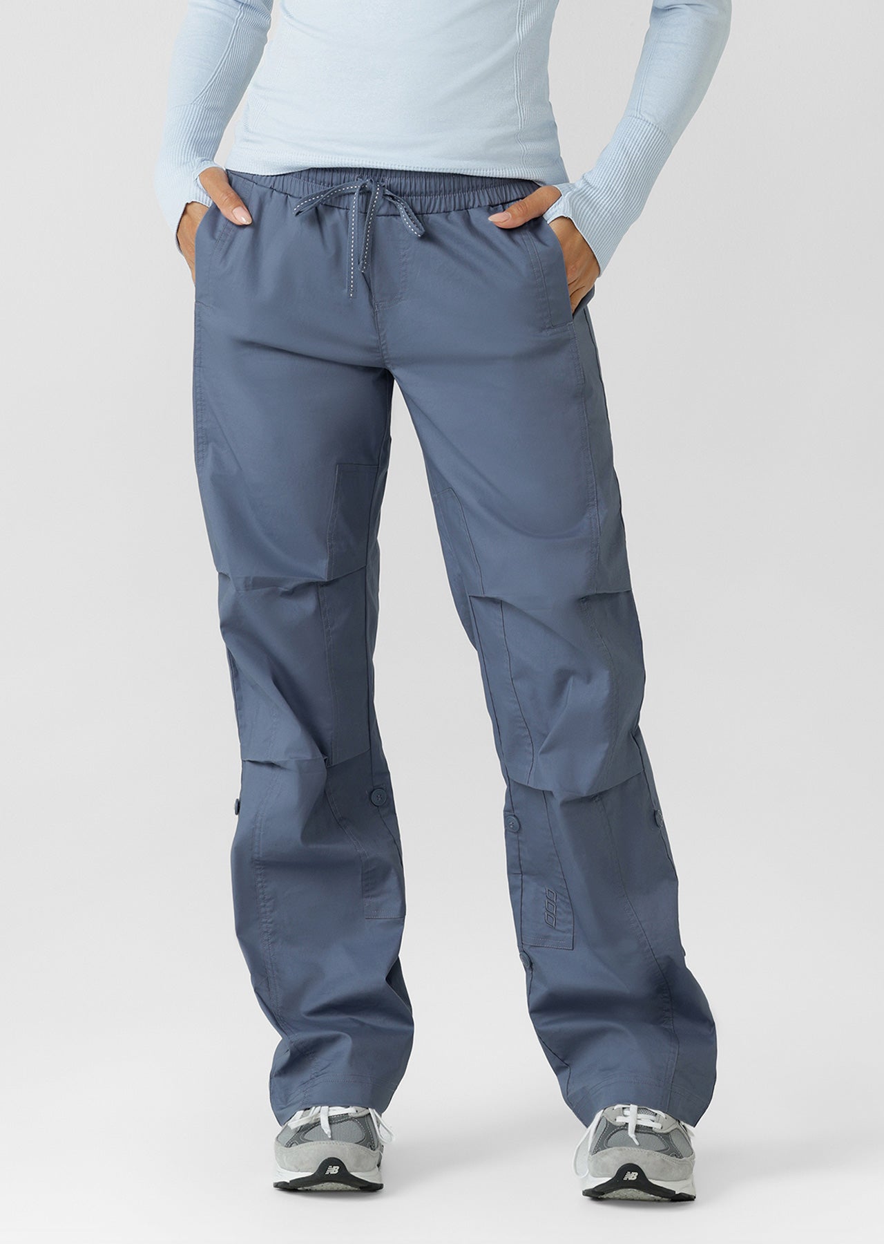 Lorna Jane Flashdance Pants - Powder Grey/Powder Grey