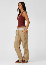 Lorna Jane Flashdance Pants - Sand Dune